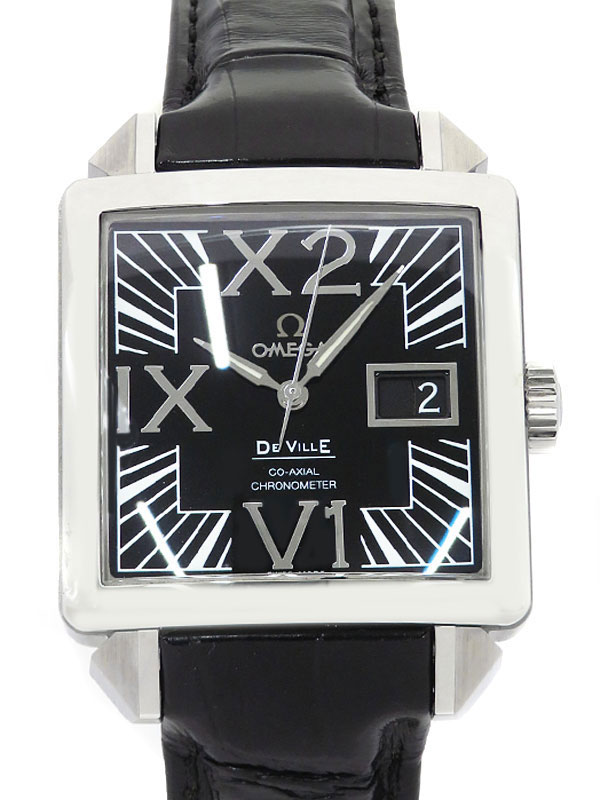 OMEGA 162.751 デビル オメガ デイト 自動巻き メンズ OMEGA 162.751 デビル オメガ デイト 自動巻き メンズ