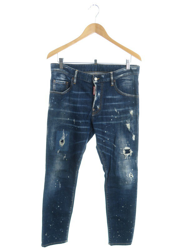 DSQUARED2】ディースクエアード『Skater Jean size48』S74LB0471 DSQUARED2】ディースクエアード『Skater Jean size48』S74LB0471