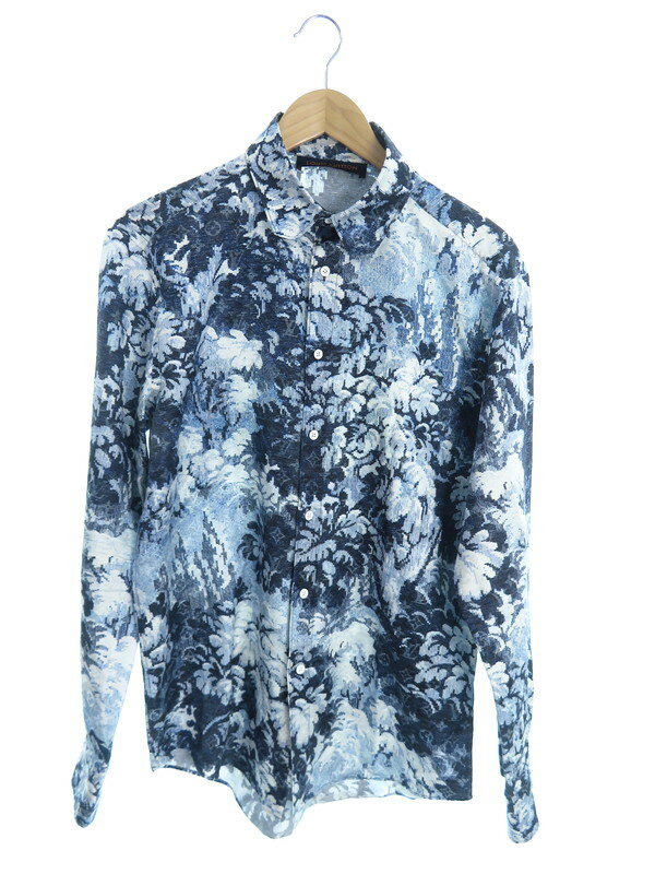 LOUIS VUITTON】ルイヴィトン『モノグラム 長袖シャツ sizeM LOUIS VUITTON】ルイヴィトン『モノグラム 長袖シャツ sizeM