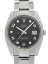 【ROLEX】ロレックス『オイスターパーペチュアル デイト 5Pダイヤ』115234G M番’07年 ...