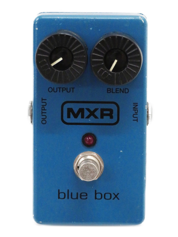 【MXR】エムエックスアール『オクターブファズ』M103 Blue BOX コンパクトエフェクター 1週間保証【中古】