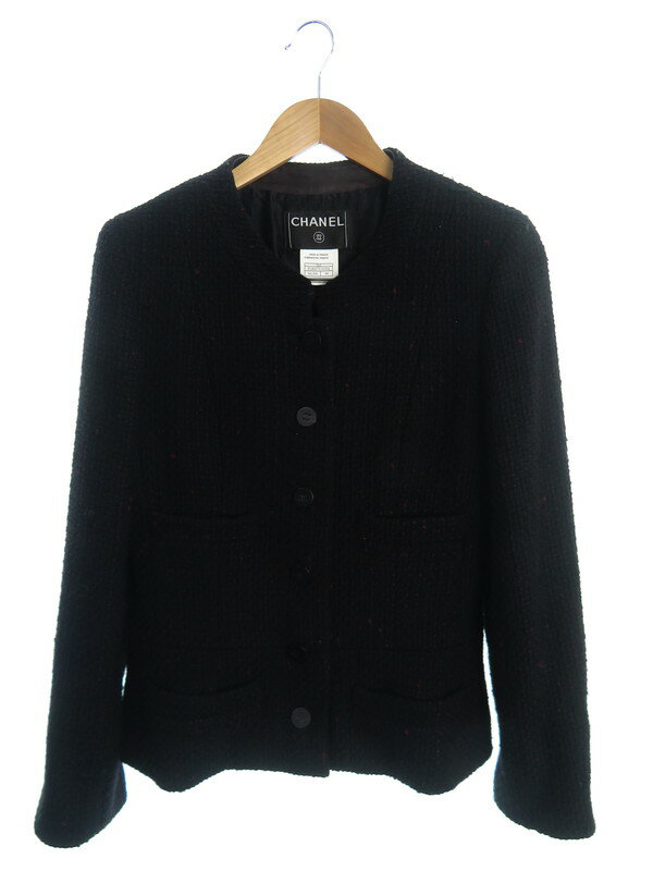 CHANEL】シャネル『ジャケットsize40』P18027V10354 01A CHANEL】シャネル『ジャケットsize40』P18027V10354 01A