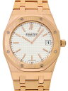 【AUDEMARS PIGUET】オーデマピゲ『ロイヤルオーク ジャンボサイズ』15202OR.OO.0944OR.01 メンズ 自動巻き 6ヶ月保証【中古】