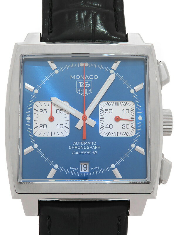 【TAG Heuer】タグホイヤー『モナコ クロノグラフ キャリバー12』CAW2111.FC618 ...