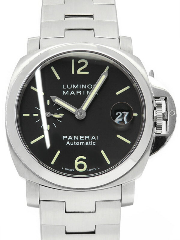 【PANERAI】パネライ『ルミノールマリーナ 40mm』PAM00298 N番’11年製 メンズ  ...