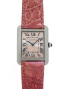 【Cartier】カルティエ『タンクソロ SM』W5200000 レディース クォーツ 3ヶ月保証【 ...