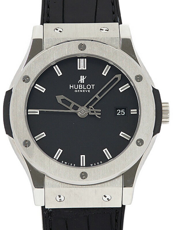 【HUBLOT】ウブロ『クラシックフュージョン ジルコニウム』542.ZX.1170.RX メンズ  ...