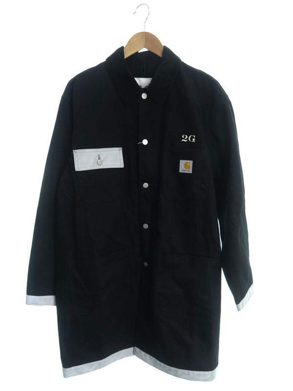 【carhartt】カーハート『2G HAJIME SORAYAMA OG CHORE LONG COAT sizeL』メンズ コート 1週間保証【中古】