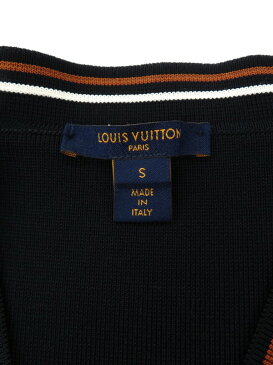 【LOUIS VUITTON】ルイヴィトン『ツイード切替 カーディガン sizeS』RW182W HVE FFKC05 レディース 1週間保証【中古】