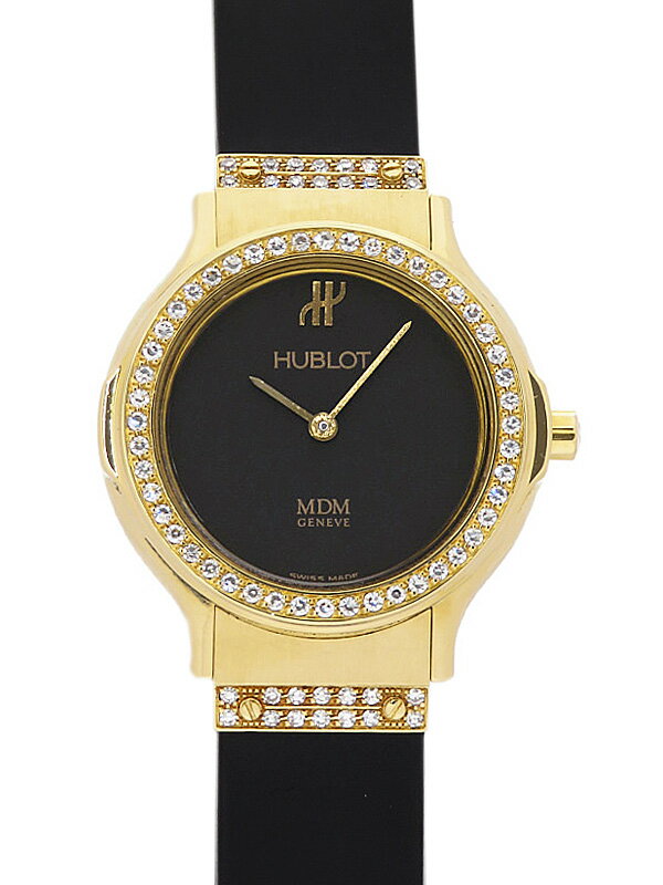 HUBLOT】ウブロ『MDM クラシック ダイヤ』1280 8 054 レディース HUBLOT】ウブロ『MDM クラシック ダイヤ』1280 8 054 レディース
