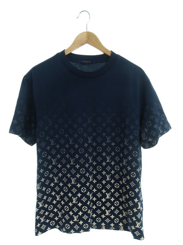 【LOUIS VUITTON】ルイヴィトン『モノグラム グラディエント Tシャツ sizeM』RM221Q NPG HKY46W 22SS メンズ カットソー 1週間保証【中古】