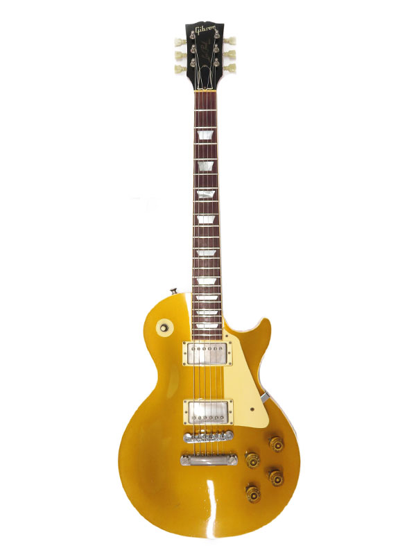 【Gibson】ギブソン『エレキギター』30th Anniversary LesPaul Gold Top 1982年製 1週間保証【中古】