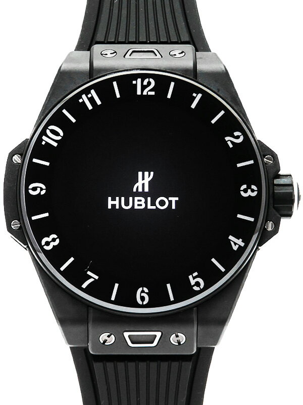 【HUBLOT】ウブロ『ビッグバン e ブラックセラミック』440.CI.1100.RX メンズ スマートウォッチ 1週間保証【中古】