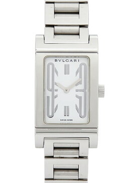 【BVLGARI】ブルガリ『レッタンゴロ』RT39S レディース クォーツ 1週間保証【中古】