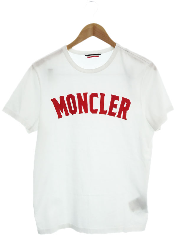 【MONCLER】モンクレール『ジーニアス 1952 半袖Tシャツ sizeS』E10918045350 8390Y 2018 メンズ 1週間保証【中古】