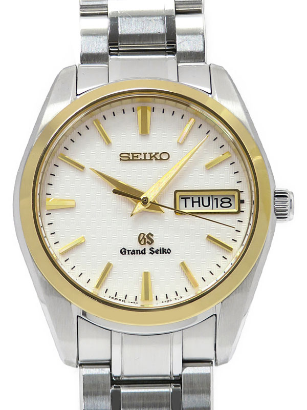 【SEIKO】セイコー『グランドセイコー』SBGT038 9F83-0AJ0 54****番 メンズ ...
