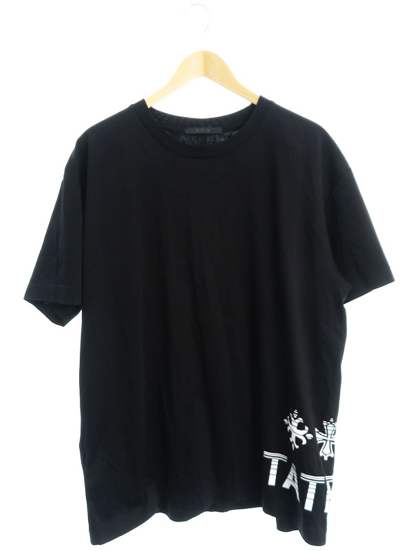 【TATRAS】タトラス『ロゴ 半袖Tシャツ size03』MTKE22S8026-M メンズ 1週間保証【中古】