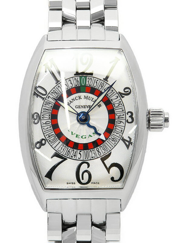 【FRANCK MULLER】フランクミュラー『トノーカーベックス ヴェガス』5850VEGAS メ ...