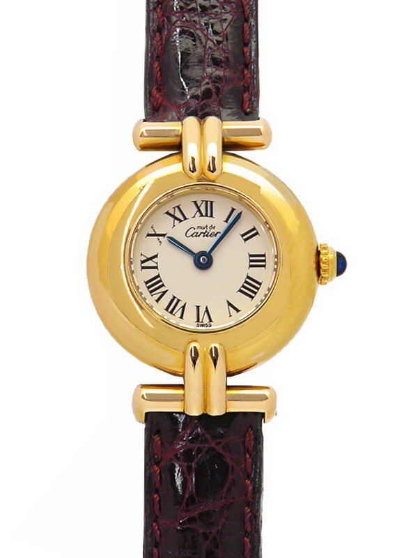 Cartier】カルティエ『マストコリゼ ヴェルメイユ』590002 レディース