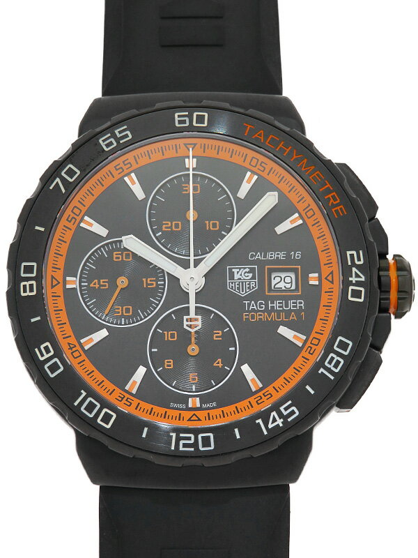 TAG Heuer】タグホイヤー『フォーミュラ1 クロノグラフ』CAU2012 TAG Heuer】タグホイヤー『フォーミュラ1 クロノグラフ』CAU2012