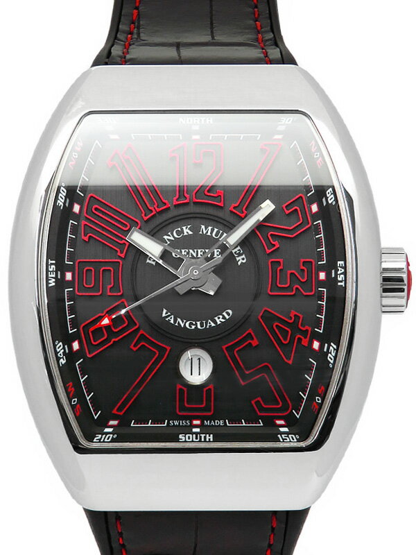 【FRANCK MULLER】フランクミュラー『ヴァンガード』V45SCDTJACNR メンズ 自動巻き 6ヶ月保証【中古】