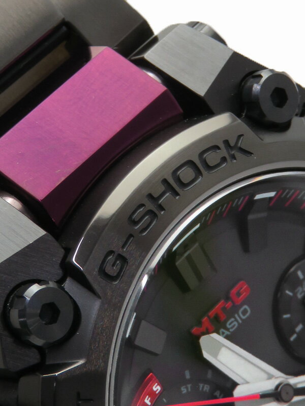 【CASIO】カシオ『G-SHOCK Gショック MT-G』MTG-B3000BD-1AJF メンズ ソーラー電波クォーツ 1ヶ月保証【中古】