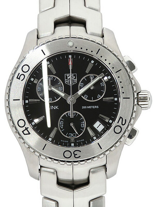 【TAG Heuer】タグホイヤー『リンク クロノグラフ』CJ1110.BA0576 メンズ クォー ...
