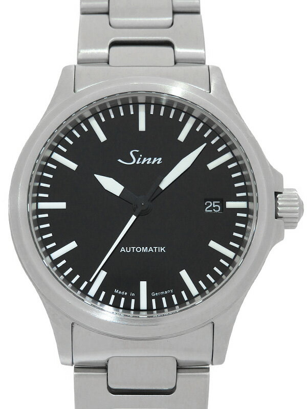 【新品、本物、当店在庫だから安心】 Sinn】ジン『556シリーズ』556 1ヶ月保証【中古 自動巻き メンズ 政治学