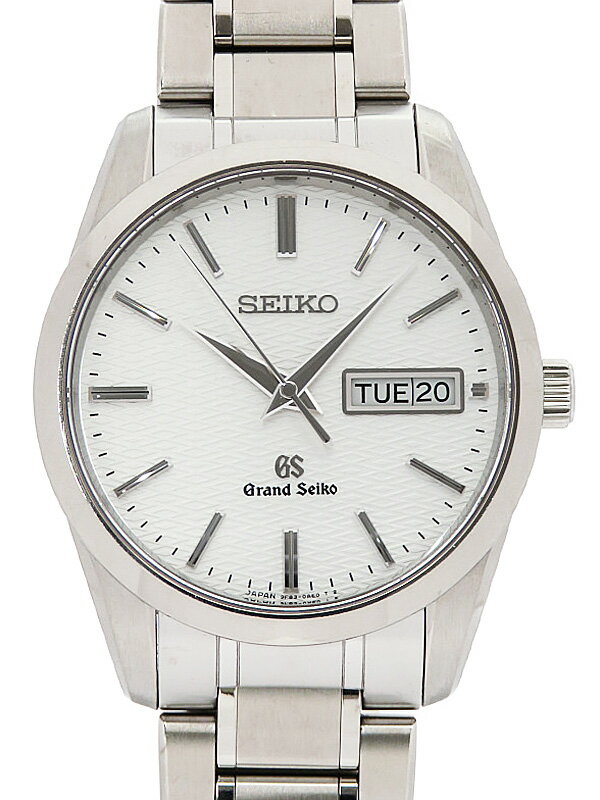 【SEIKO】セイコー『グランドセイコー』SBGT029 9F83-0AF0 80****番 メンズ ...