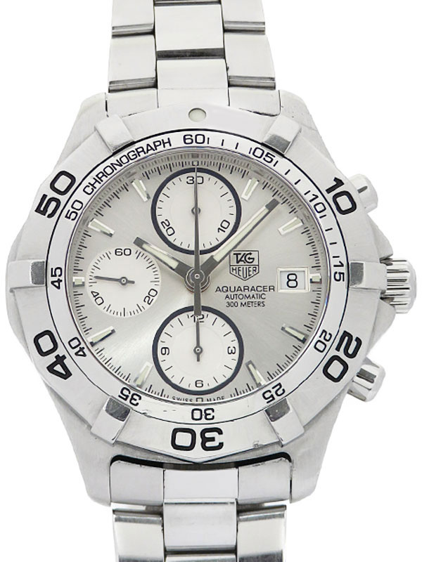 【TAG Heuer】タグホイヤー『アクアレーサー クロノグラフ』CAF2111.BA0809 メン ...