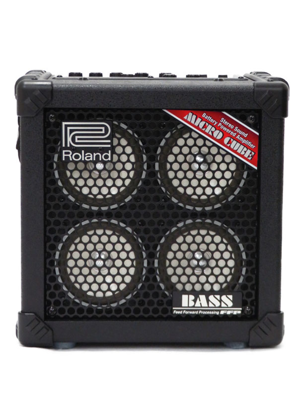 【Roland】ローランド『ベースアンプ』MICRO CUBE BASS RX 1週間保証【中古】(6220129700016): 楽器