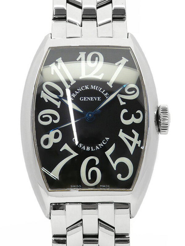 【FRANCK MULLER】フランクミュラー『トノーカーベックス カサブランカ』5850CASABLANCA メンズ 自動巻き 3ヶ月保証【中古】のサムネイル