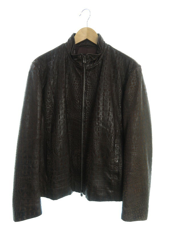 ARMANI COLLEZIONI】アルマーニコレッツォーニ『クロコダイル型 ARMANI COLLEZIONI】アルマーニコレッツォーニ『クロコダイル型