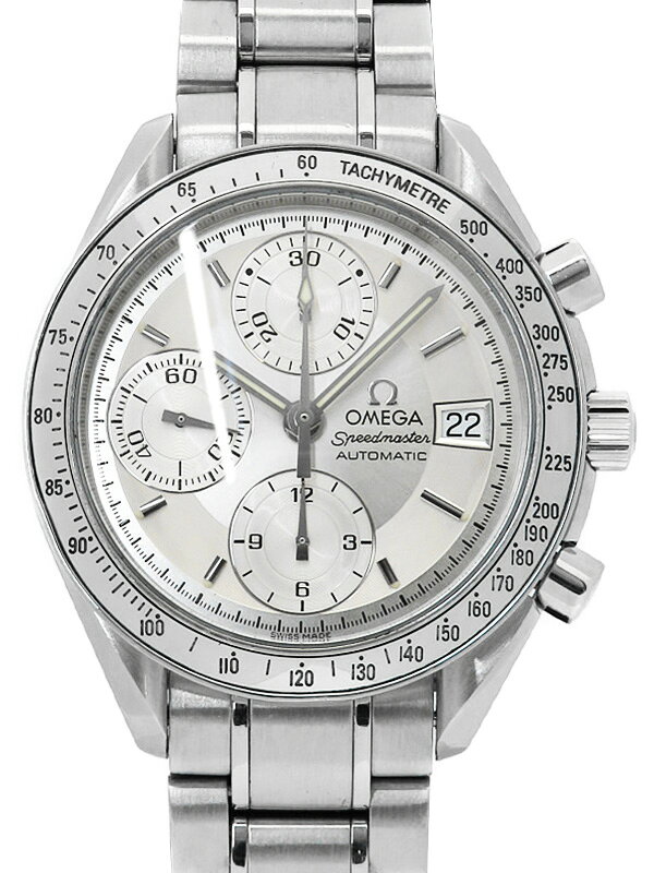 【OMEGA】オメガ『スピードマスターデイトオートマティック』3513.30 メンズ 自動巻き 6ヶ ...