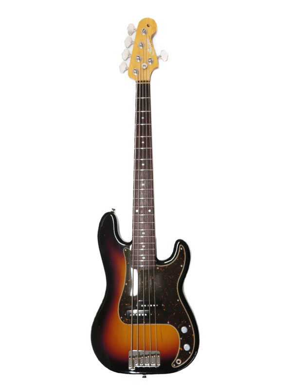 【Freedom Custom Guitar Research】フリーダムカスタムギターリサーチ『5弦エレキベース』Retro PB-5st. 2008年製 1週間保証【中古】