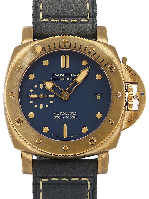 PANERAI】パネライ『サブマーシブル ブロンゾ ブルーアビッソ