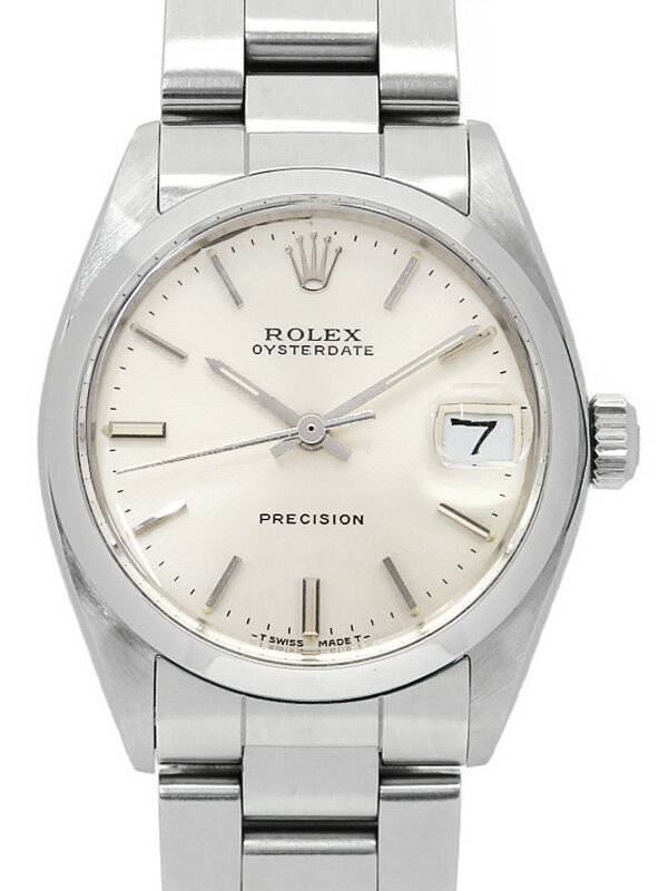 ROLEX】ロレックス『オイスターデイト プレシジョン』6466 R番 ROLEX】ロレックス『オイスターデイト プレシジョン』6466 R番
