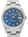 【ROLEX】ロレックス『オイスターパーペチュアルデイト』15200 D番’05年頃製 メンズ 自動巻き 12ヶ月保証【中古】