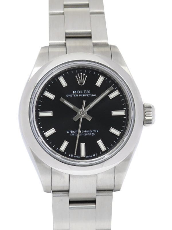 【ROLEX】ロレックス『オイスター パーペチュアル 28』276200 ランダム番 レディース 自動巻き 12ヶ月保証【中古】のサムネイル