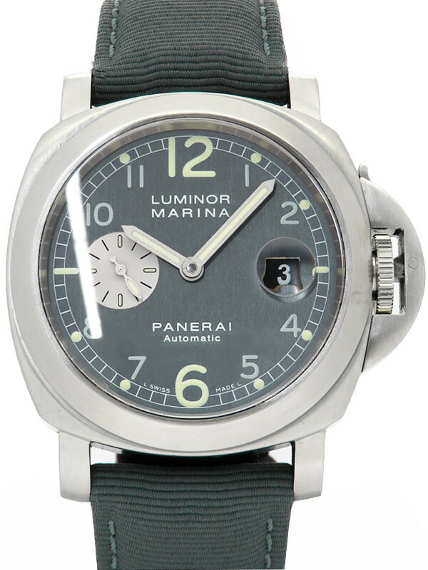 【PANERAI】パネライ『ルミノールマリーナ』PAM00086 D番’01年製 メンズ 自動巻き 6ヶ月保証【中古】