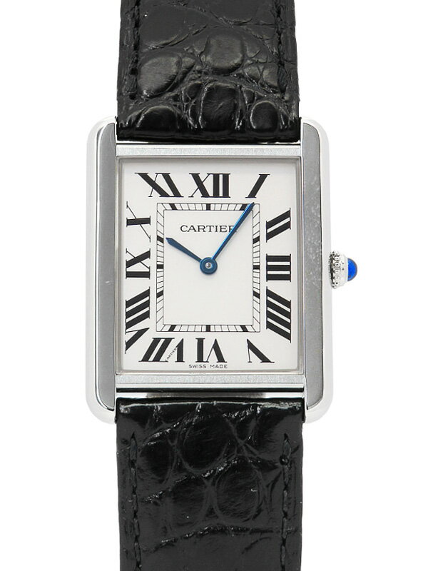 Cartier】カルティエ『タンクソロLM』W5200003 メンズ クォーツ 3ヶ月保証【中古】(8220145660019): メンズ腕時計 |  高山質店 公式オンラインショップ