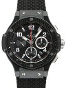 【HUBLOT】ウブロ『ビッグバン ブラックマジック ブラックダイヤモンド』301.CV.130.RX.110 メンズ 自動巻き 6ヶ月保証【中古】