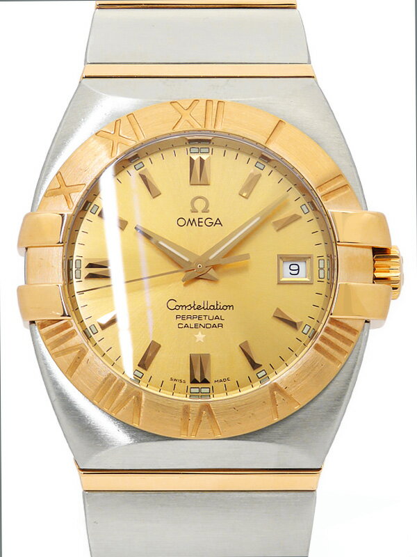 【OMEGA】オメガ『コンステレーション ダブルイーグル』1213.10 メンズ クォーツ 3ヶ月保 ...