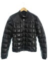 【MONCLER】モンクレール『CHARENTE レザーダウンジャケット size2』B209140 ...