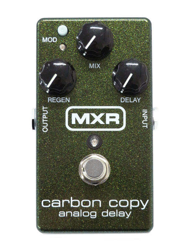 【MXR】エムエックスアール『アナログディレイ』M169 Carbon Copy analog delay コンパクトエフェクター 1週間保証【中古】