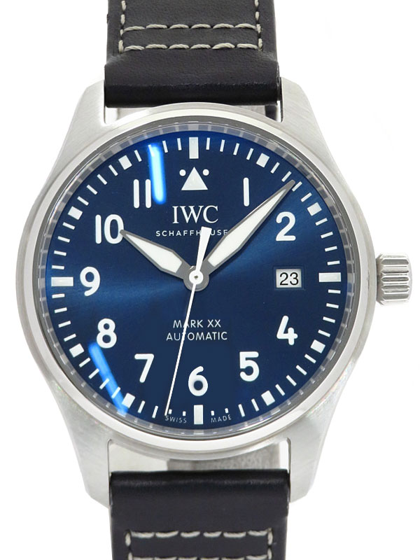 【IWC】インターナショナルウォッチカンパニー『マークXX パイロットウォッチ マーク20』IW32 ...