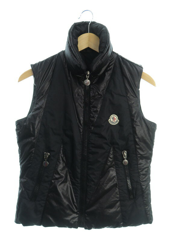 MONCLER】モンクレール『リバーシブルダウンベスト size1 MONCLER】モンクレール『リバーシブルダウンベスト size1