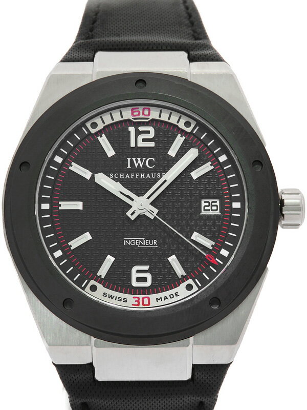 【IWC】インターナショナルウォッチカンパニー『インヂュニア オートマチック』IW323401 メン ...