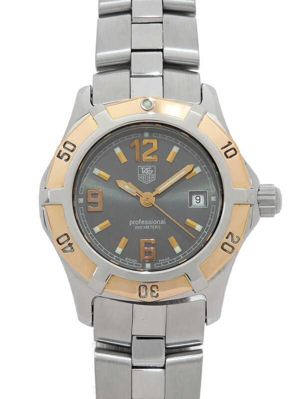 TAG Heuer】タグホイヤー『エクスクルーシブ デイト』WN1351 TAG Heuer】タグホイヤー『エクスクルーシブ デイト』WN1351