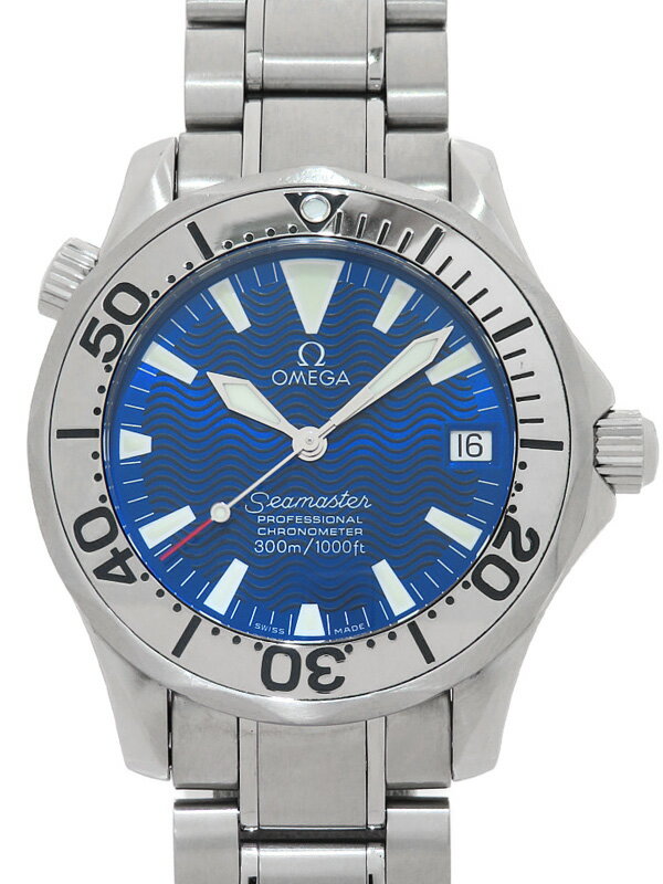 【OMEGA】オメガ『シーマスタープロフェッショナル』2253.80 ボーイズ 自動巻き 1ヶ月保証 ...